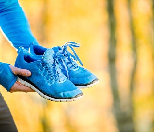 Indlæg til løbesko